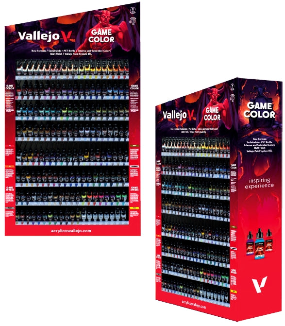 Vallejo Updated Game Color & Xpress Color Paint for Miniatures