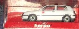 Herpa 044172 HO Volkswagen Golf III German Railway