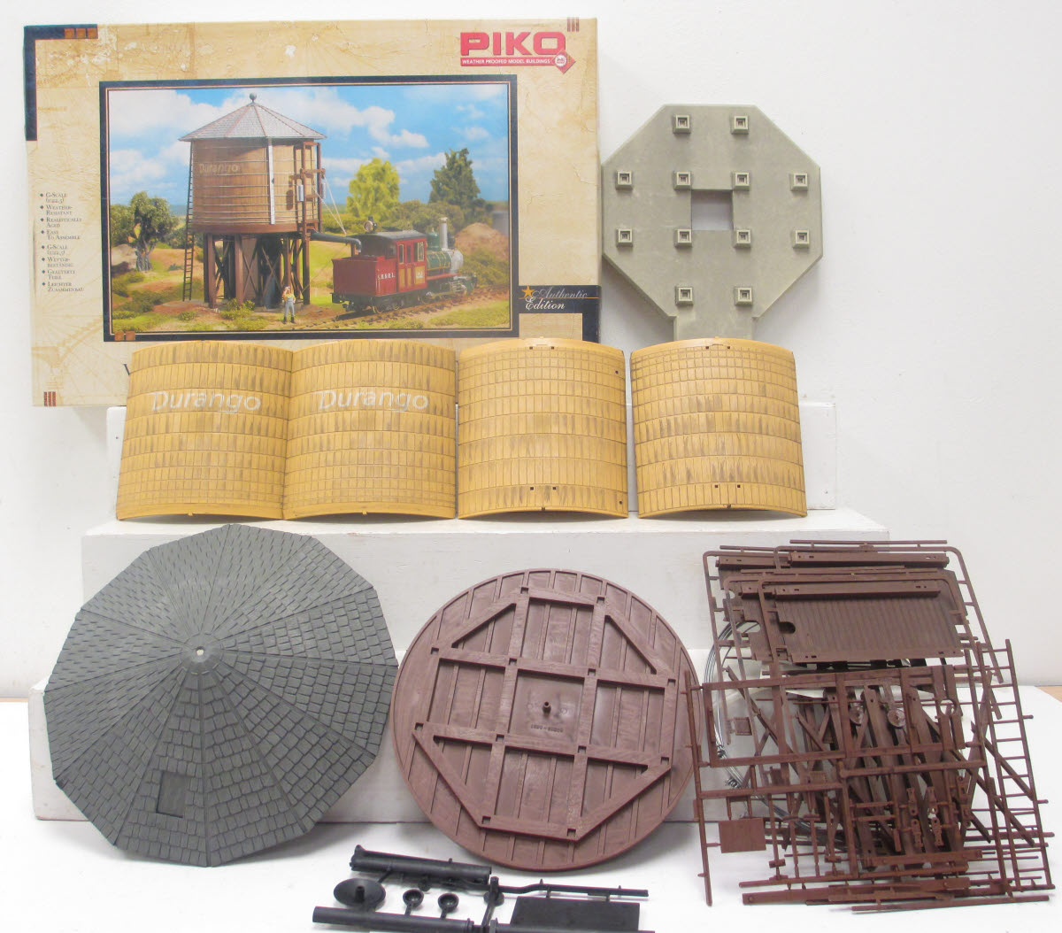Piko 62231 G Durango Water Tower Building Kit