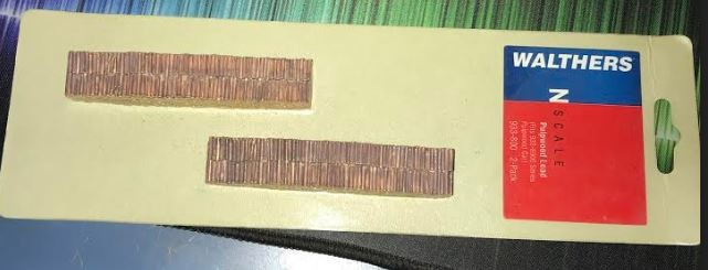 Walthers 933-800 N Scale Pulpwood Load (Pack of 2)
