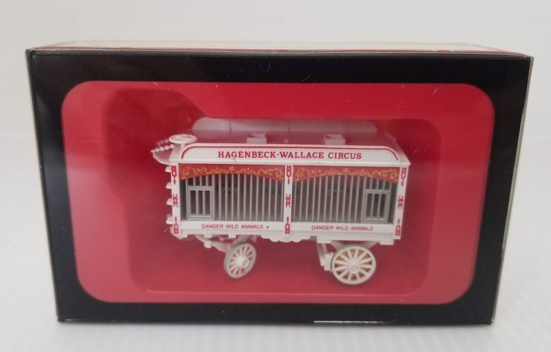 Preiser 22102 HO Great Circus Train Hagenbeck-Wallace Circus Cage