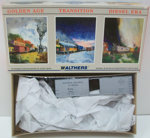 Walthers 18250 Piedmont Division NMRA 40' Box Car Kit