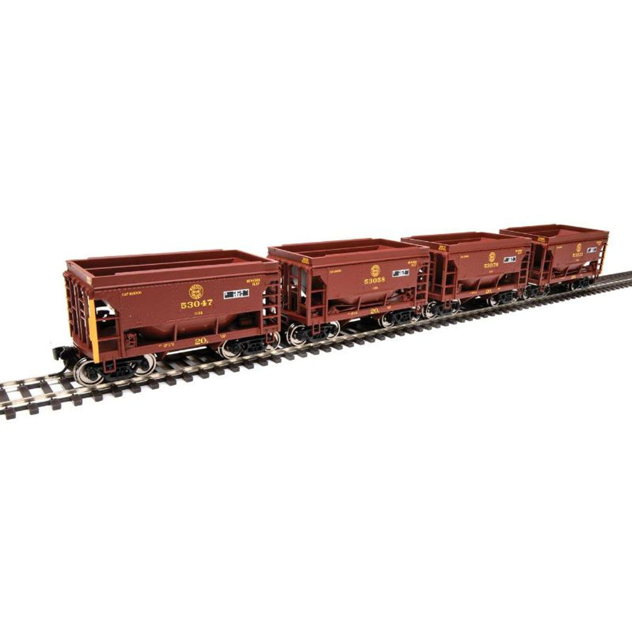 Walthers 910-58068 HO DMIR 24' Minnesota Taconite Ore Car #3 (Pack of 4)
