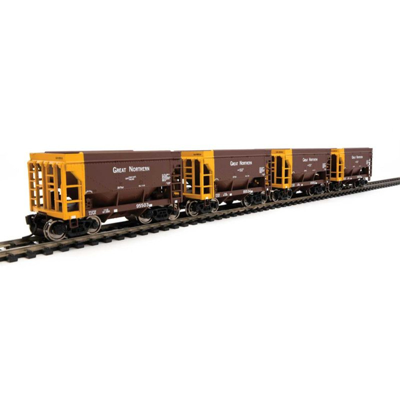 Walthers 910-58078 HO GN 24' Minnesota Taconite Ore Car #1 (Pack of 4)
