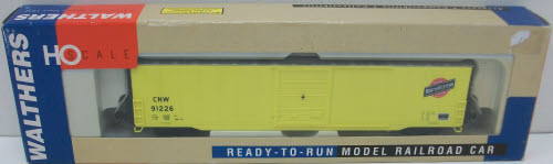 Walthers 932-3556 C&NW Std 60' HO Single Door Boxcar
