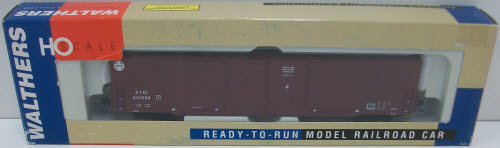 Walthers 932-3588 HO ATSF Pullman 60' Standard Double Door Auto Box Car #601098