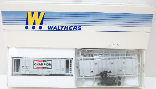 Walthers 932-4611 HO Scale Champion Airslide Hopper Kit