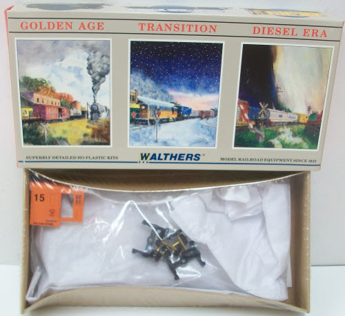 Walthers 932-5610 HO Vulcan Steel 25 Ton Crane Kit (Limited Edition Series)