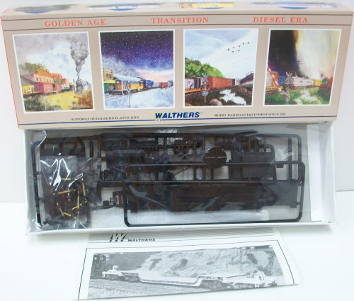 Walthers 932-5638 HO Scale N & W 75'' Depressed Center Flatcar # 202910 Kit
