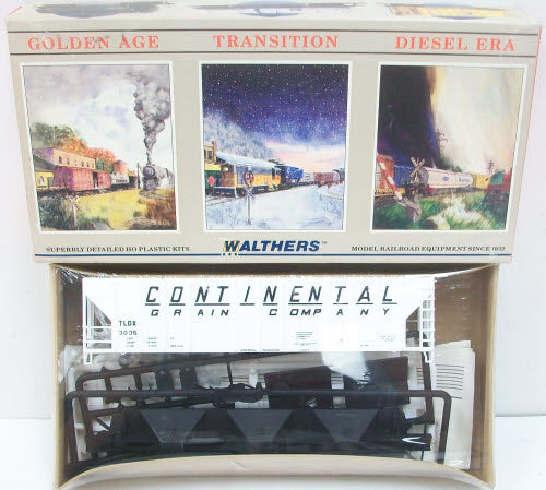 Walthers 932-5706 HO Continental Covered Hopper #3035