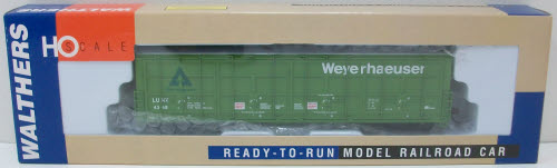 Walthers 932-7001 HO Scale Weyerhaueser Thrall Door Boxcar #4348