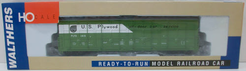 Walthers 932-7002 HO Scale US Plywood Thrall Door Boxcar #1410