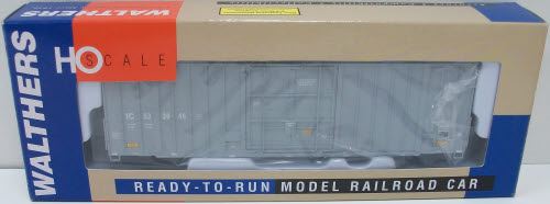 Walthers 932-7114 HO Scale Illinois Central Gunderson 50' Hi-Cube Boxcar #533046