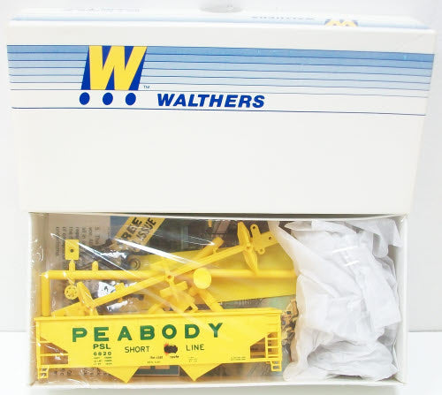 Walthers 932-9083 HO Peabody 36' Hopper Car Kit