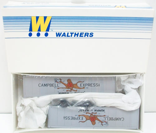 Walthers 933-1454 HO Campbell 40' Semi Trailer Kit