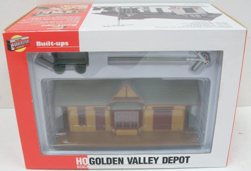 Walthers 933-2806 HO Scale Golden Valley Depot Built-Ups