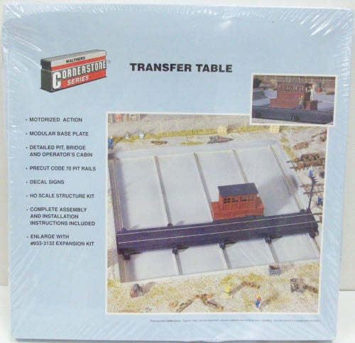 Walthers 933-3131 HO Scale Motorized Action Transfer Table Kit