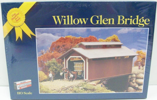 Walthers 933-3602 HO Scale Willow Glen Bridge Kit