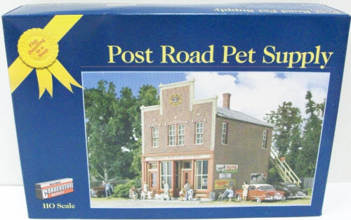 Walthers 933-3620 HO Post Road Pet Supply Kit