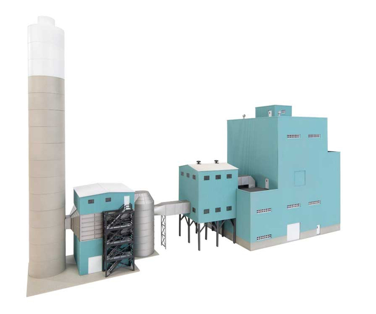 Walthers 933-4172 HO Lakefront Energy Power Plant Building Kit