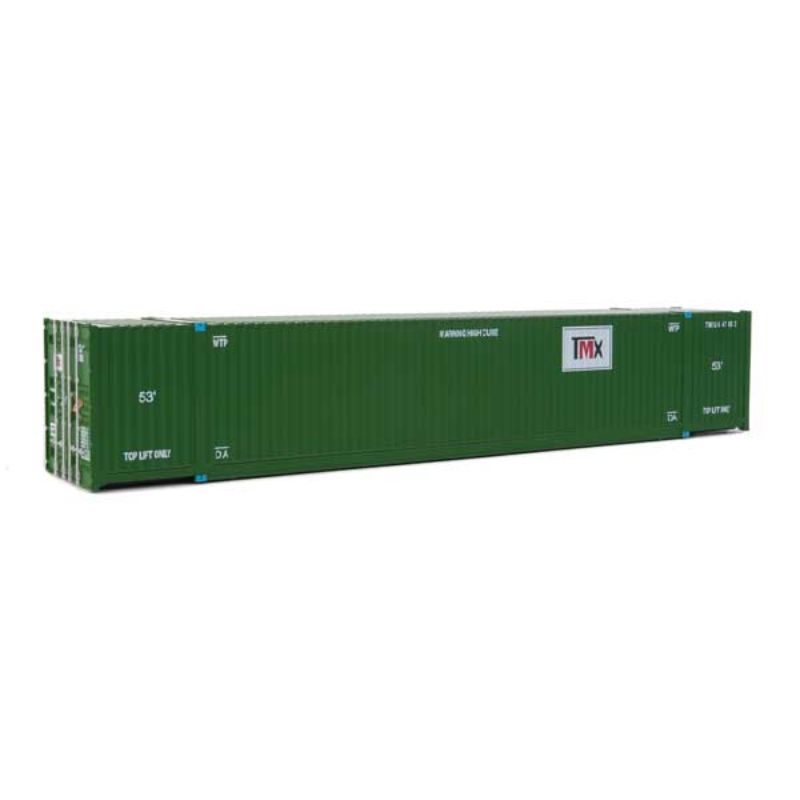 Walthers 949-8539 HO TMX 53' Singamas Corrugated-Side Assembled Container