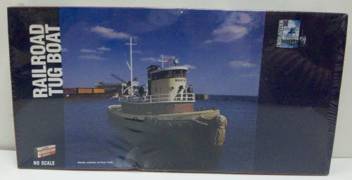 933-3153  -  Railroad Tugboat Kit - HO Scale main image 1