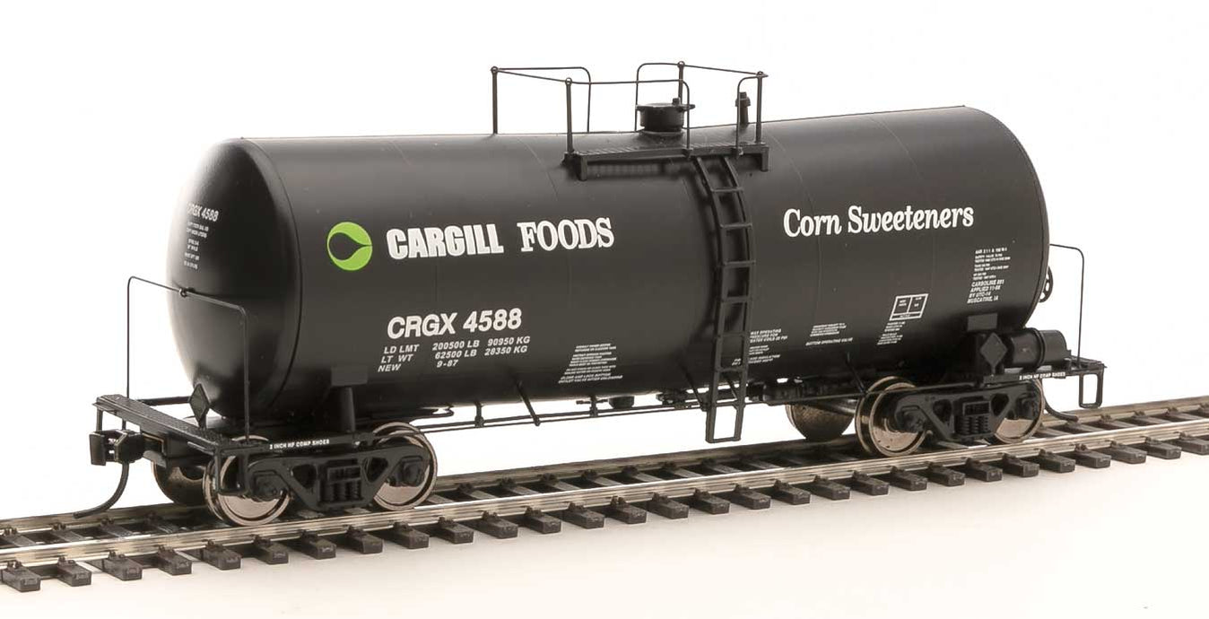 Walthers 920-100148 HO CRGX 16,000 Gallon Funnel Flow Tank Car #4588