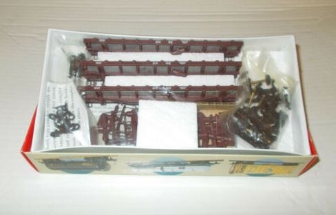 Walthers 933-968 HO Scale Lettere Idler Car Kit (Pack of 3)