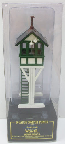 Weaver G1950 O Gauge Cream & Green Trim Switch Tower