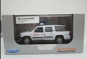 Welly Diecast HO BNSF Railway Car