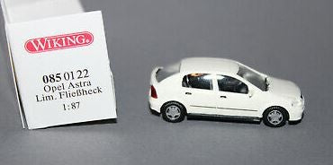 Wiking 0850122 HO 1998 Opel Astra Lim. FlieBheck