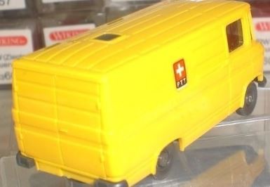 Wiking 12280 Mercedes Benz Kastenwagen