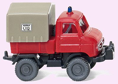 Wiking 97202 N Unimog U 411 Fire Service