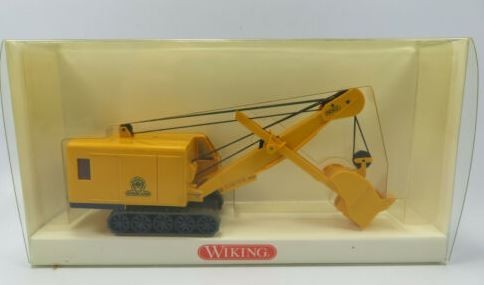 Wiking 8970237 HO Menck Bagger