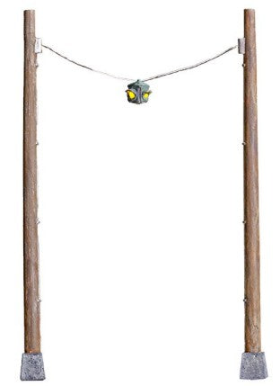 Woodland Scenics JP5652 HO Just Plug Suspended Flashing Light