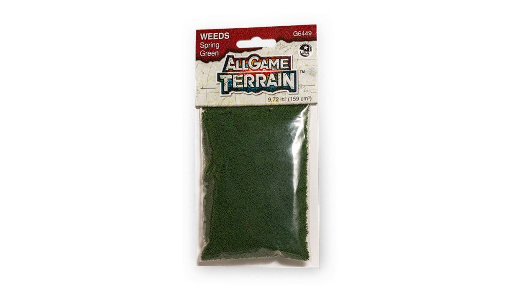 Woodland Scenics G6449 All Game Terrain Spring Green Weeds
