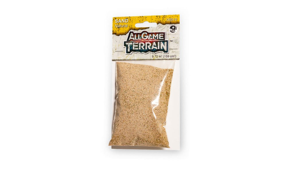 Woodland Scenics G6519 All Game Terrain Natural Sand