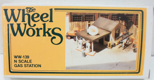 Wheel Works WW-139 N Gas Station Kit