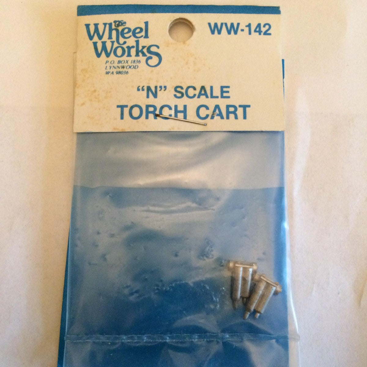 Wheel Works WW-142 N Metal Torch Cart (Pack of 2)