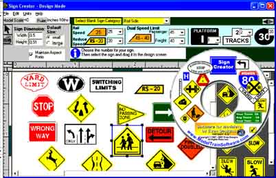 Evan Designs A23 Sign Creator - Custom Print Signs!