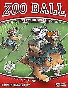 Osprey Games 824110 Zoo Ball The King of Sports Board Game