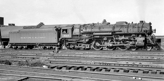 Spotlight Hour: The Boston & Albany 4-6-4 “Hudson” Steam Locomotive