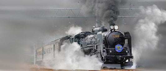 Anatomy of a Steam Locomotive