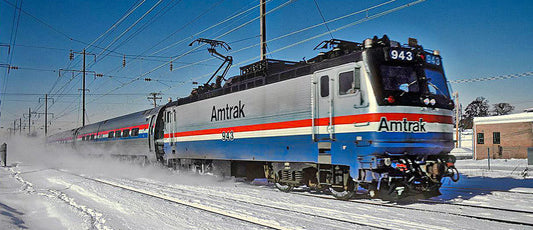 Anatomy of an Electric Locomotive