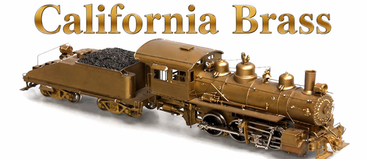 The California Collection: A Brass Train Adventure