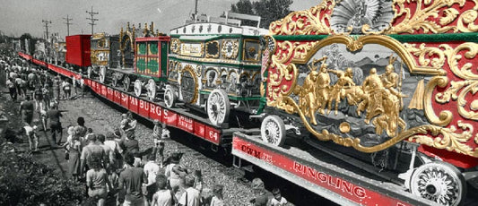 Circus Trains - by Danielle Abram