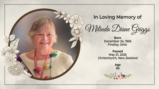 In Loving Memory of Milinda Diane Griggs