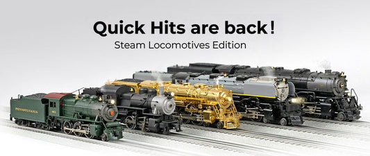 Best Lionel Steam Locomotives | Trainz Quick Hits #26