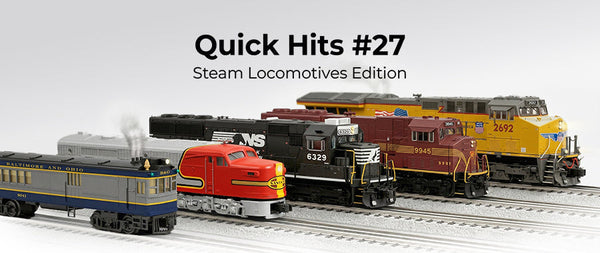 Popular Lionel Diesel Locomotives for O Gauge Collectors | Trainz Quick Hits #26