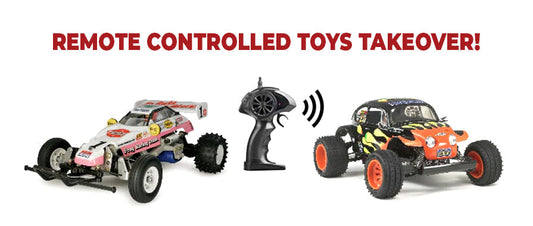 Remote Control Toys: Why RC is more popular than ever